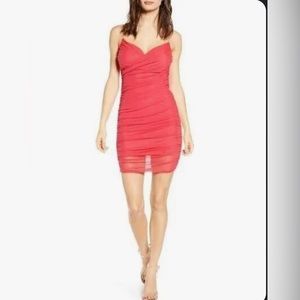 Leith Bodycon Pink Dress Size Medium